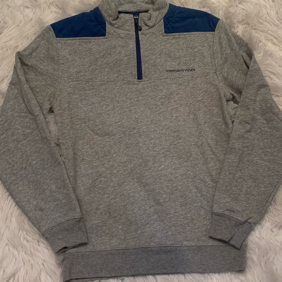 Vineyard Vines men’s XS 1/4 zip sweatshirt - Picture 1 of 6